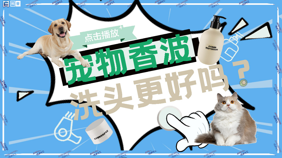 寵物香波洗頭更好嗎？